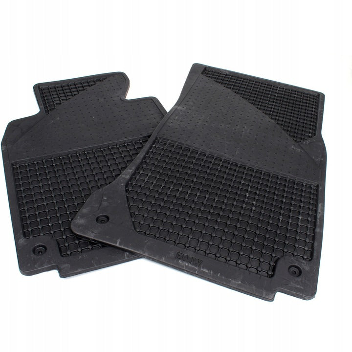 Gulvmatter Bmw 5 (E39) (1995-2003) – Gummi | BMW OEM - sett bakfra
