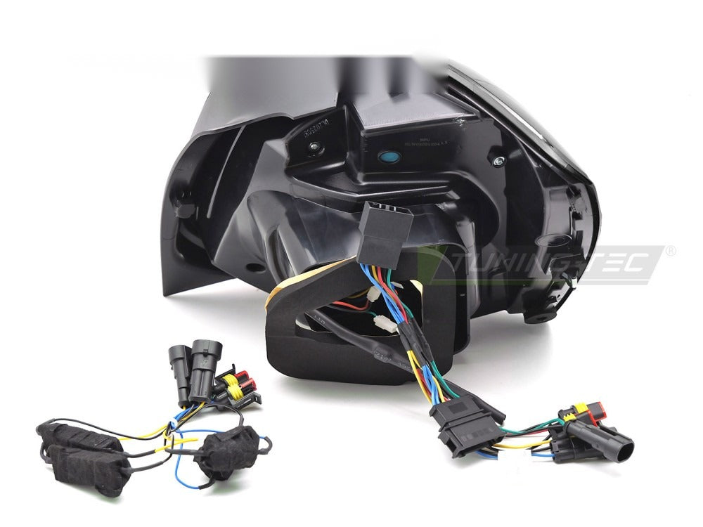 Baklykt VW Polo V 6R 09-17 med kontakt og originale festepunkter