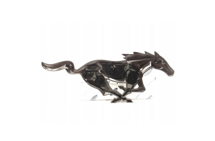 Emblem Ford emblem Black Pony Mustang Panser - sett bakfra