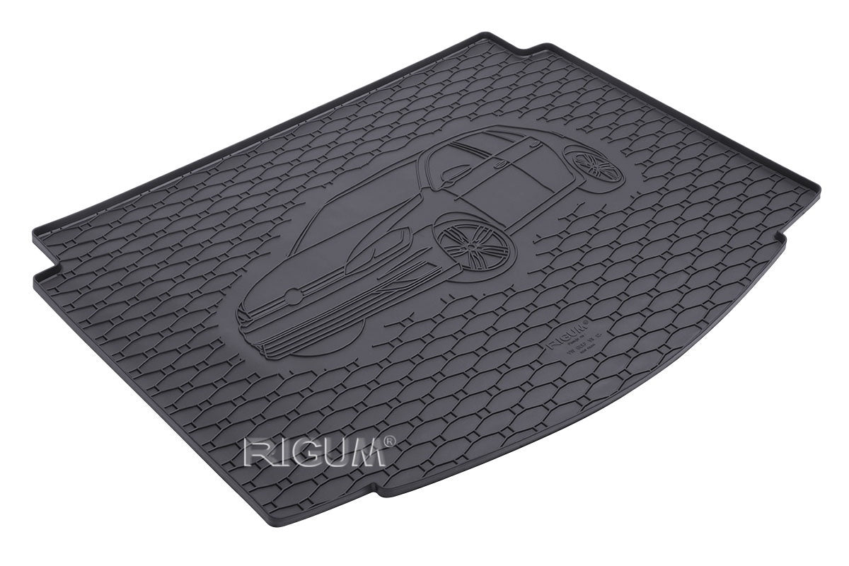 Rigum bagasjeromsmatte til Vw Golf VII Hatchback – luktfrie gummi