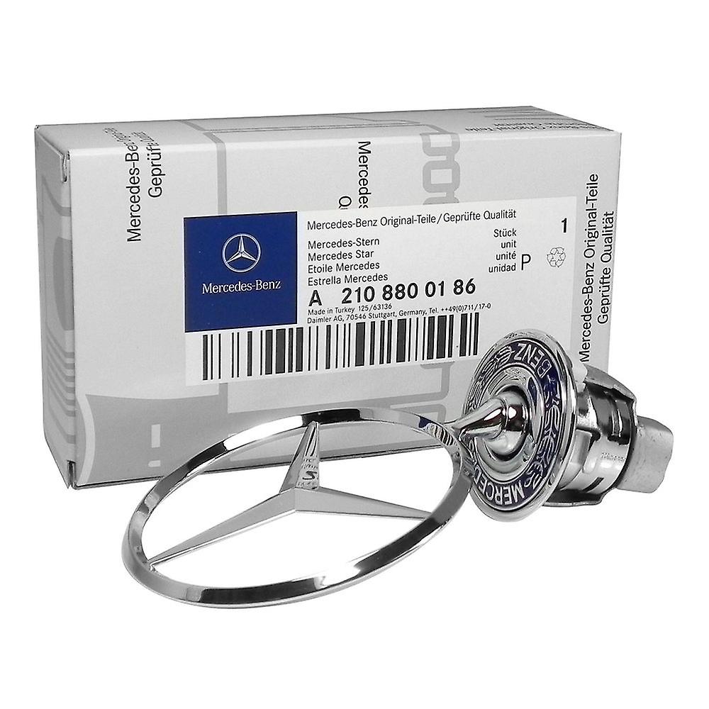 Emblem Mercedes emblem stjerne C-Klasse W202 S202 Panser - sett forfra