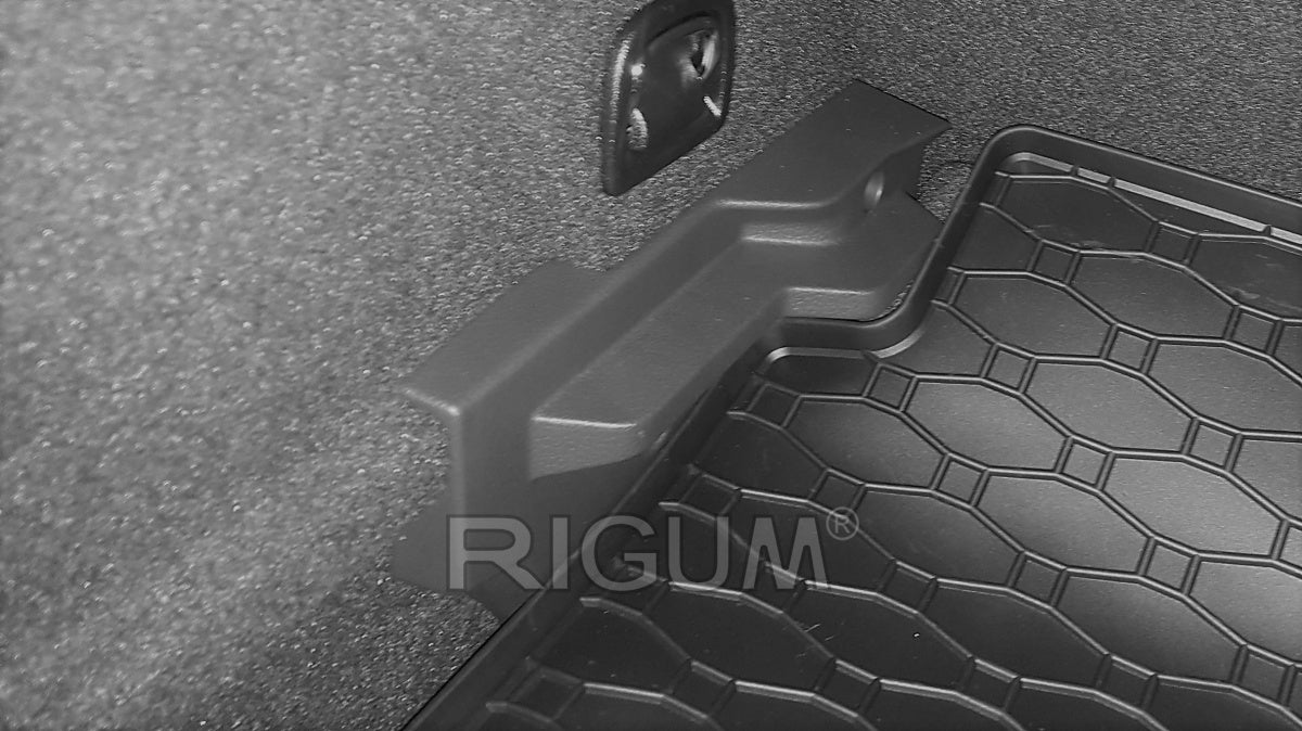 Rigum bagasjeromsmatte til Vw Golf VII Hatchback – olje- og bensinbestandig