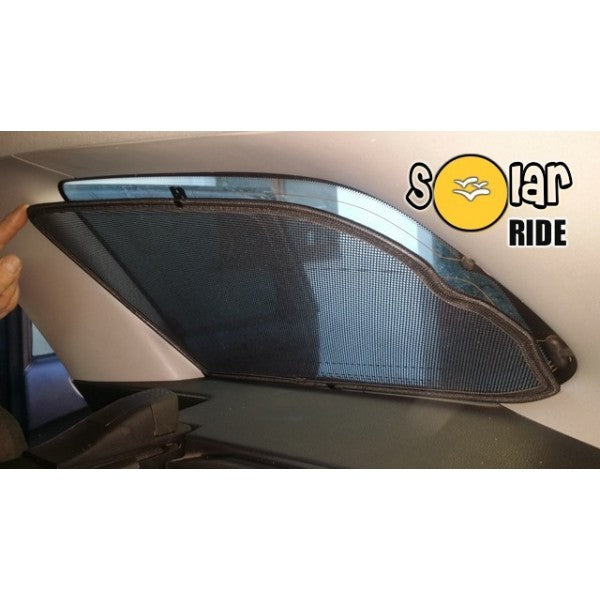 Solskjerm Opel Astra J Sports Tourer (2009-2015) (4 stk) - detaljer