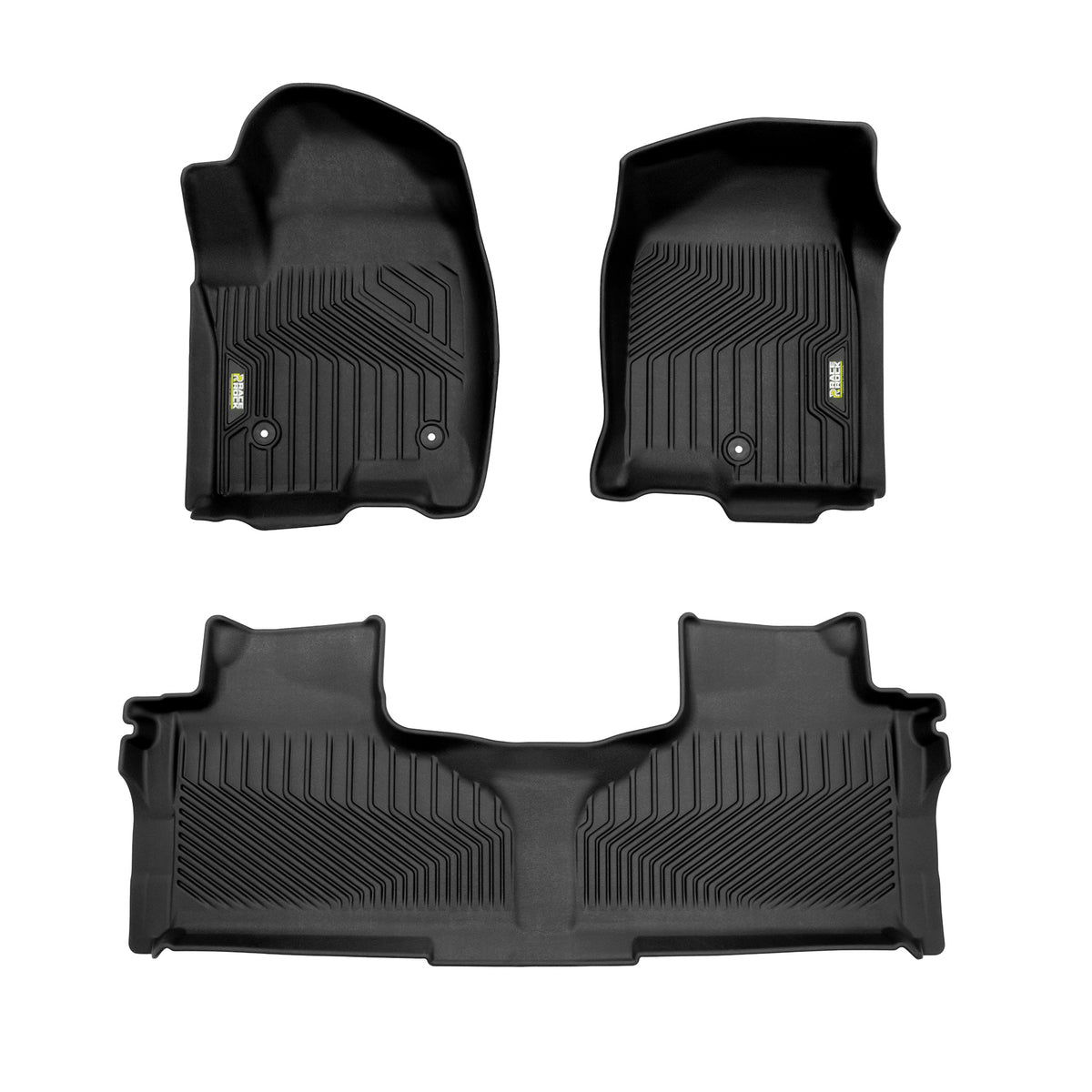 Frogum Race Rock Heavy Duty TPE gulvmatter til Chevrolet Suburban XII / Tahoe V / GMC Yukon XL IV (2019–)
