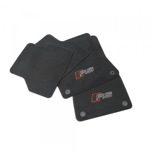 VAG OEM stoffmatter til Audi A6/S6/RS6 (C8) / A7 Sportback 4K – svart farge