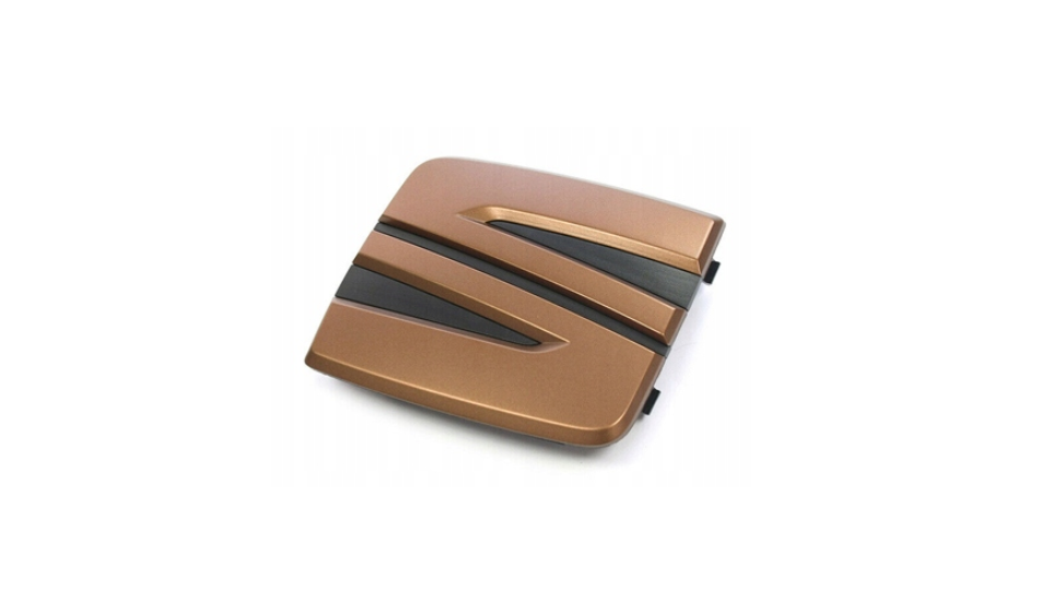 Emblem/logo til Seat Arona > Copper i kobberfarge for front grill, original og med perfekt passform