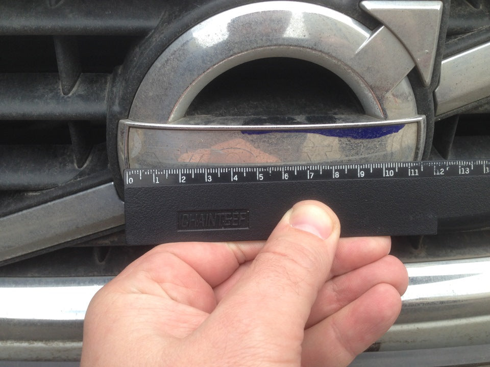 Emblem Volvo XC70 XC90 S40 S60 S80 Grill - nærbilde