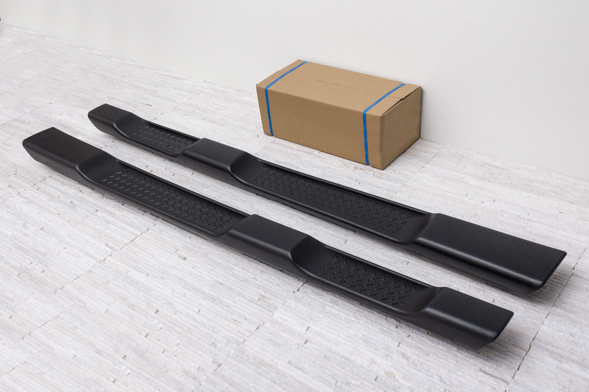 Stigtrinn Jeep Wrangler JK (2006-2018) - detaljer