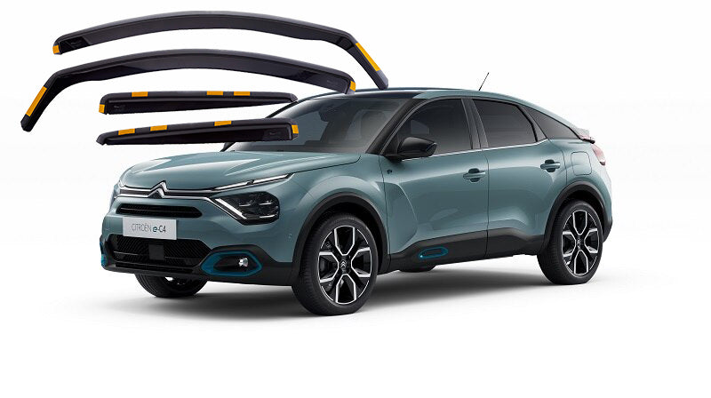 Heko vindavviser til Citroen C4 III / ë-C4 – PMMA Plexi materiale