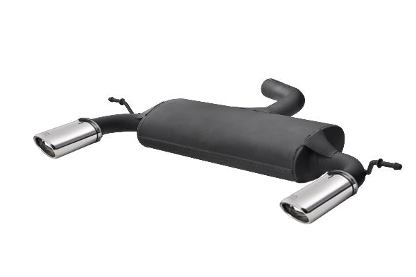 Sluttdemper Ulter A3 8P Sportback 101-305 duet med N27 endepiper polert rustfri stal