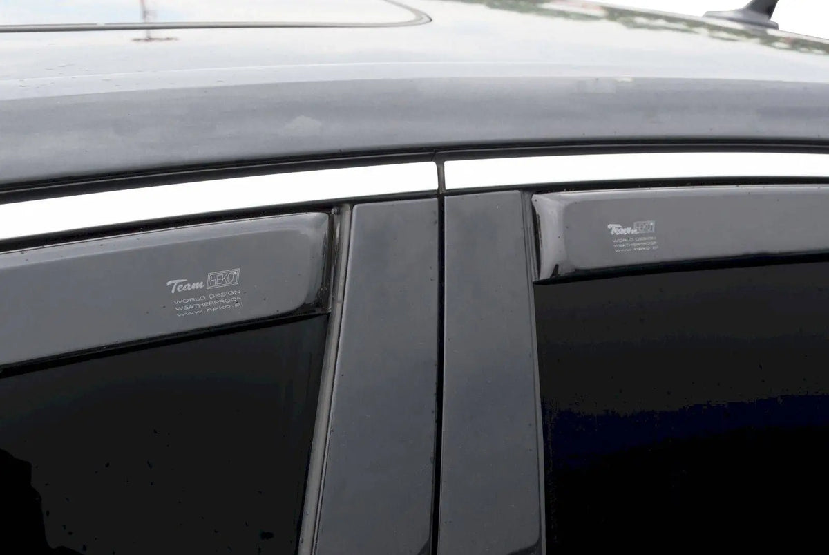 Vindavviser Audi A4 B9 Avant / A4 Allroad B9 – PMMA Plexi - detaljer