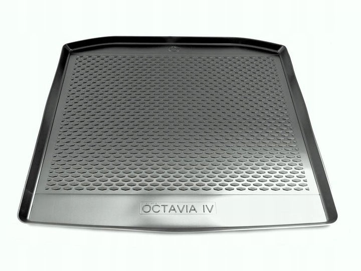 DomLine bagasjeromsmatte til Skoda Octavia IV Liftback – antiskli overflate