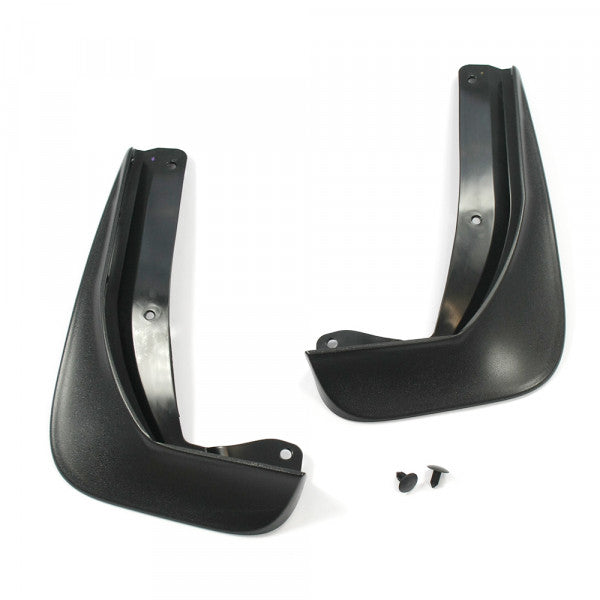 VAG OEM skvettlapp til Skoda Fabia III (NJ) Stasjonsvogn / Black - sett 2 stk. – ABS Automotive materiale