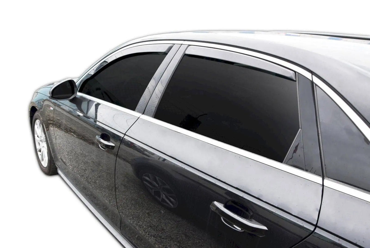 Heko vindavviser til Audi A4 B9 Avant / A4 Allroad B9 – sort transparent