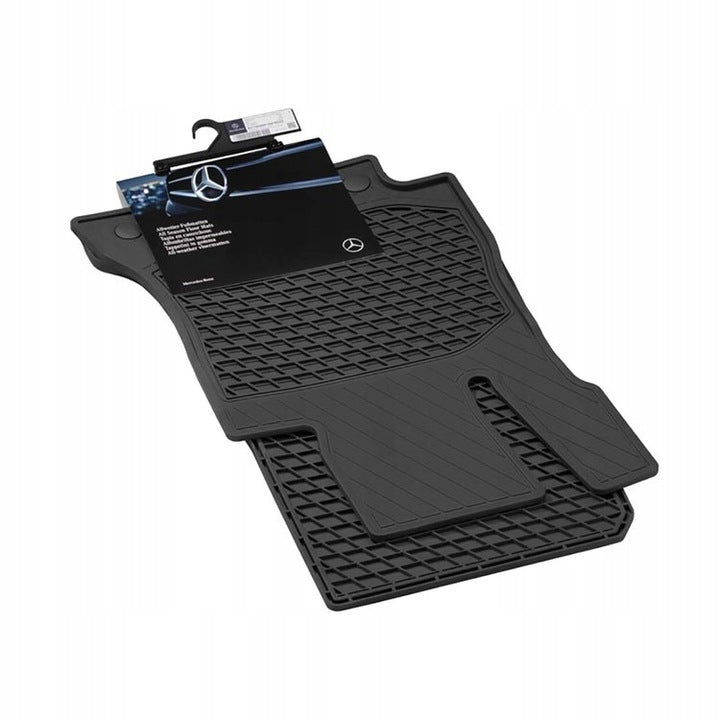 Mercedes OEM TPE gummimatter til Mercedes E W213 S213 og CLS C257 2016–2023 – sett med 4 matter