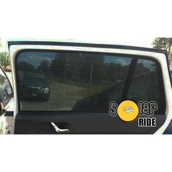 Solskjerm Skoda Rapid Spaceback (2012-2019) (4 stk) - nærbilde