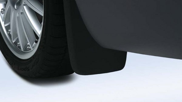 VAG OEM skvettlapp til Audi A6 Allroad C6 / Black - sett 2 stk. – ABS Automotive material