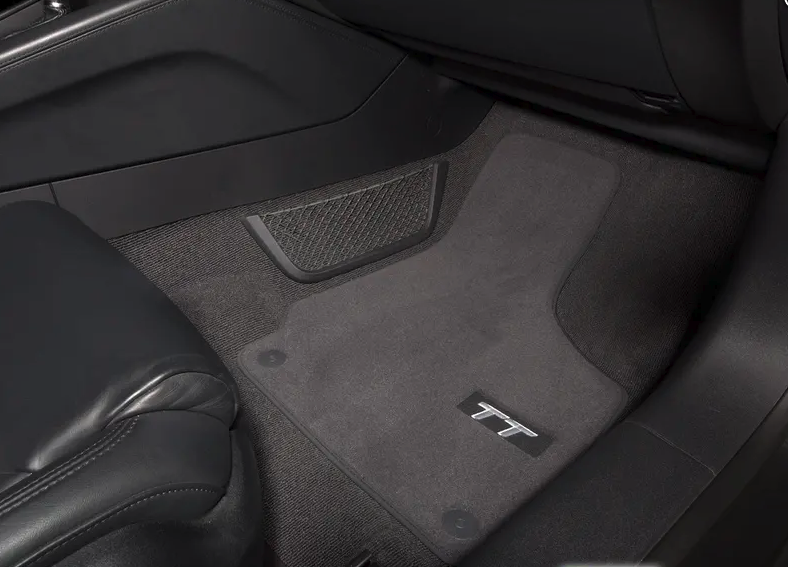 VAG OEM stoffmatter til Audi TT / TTS (8J) – antiskli underlag
