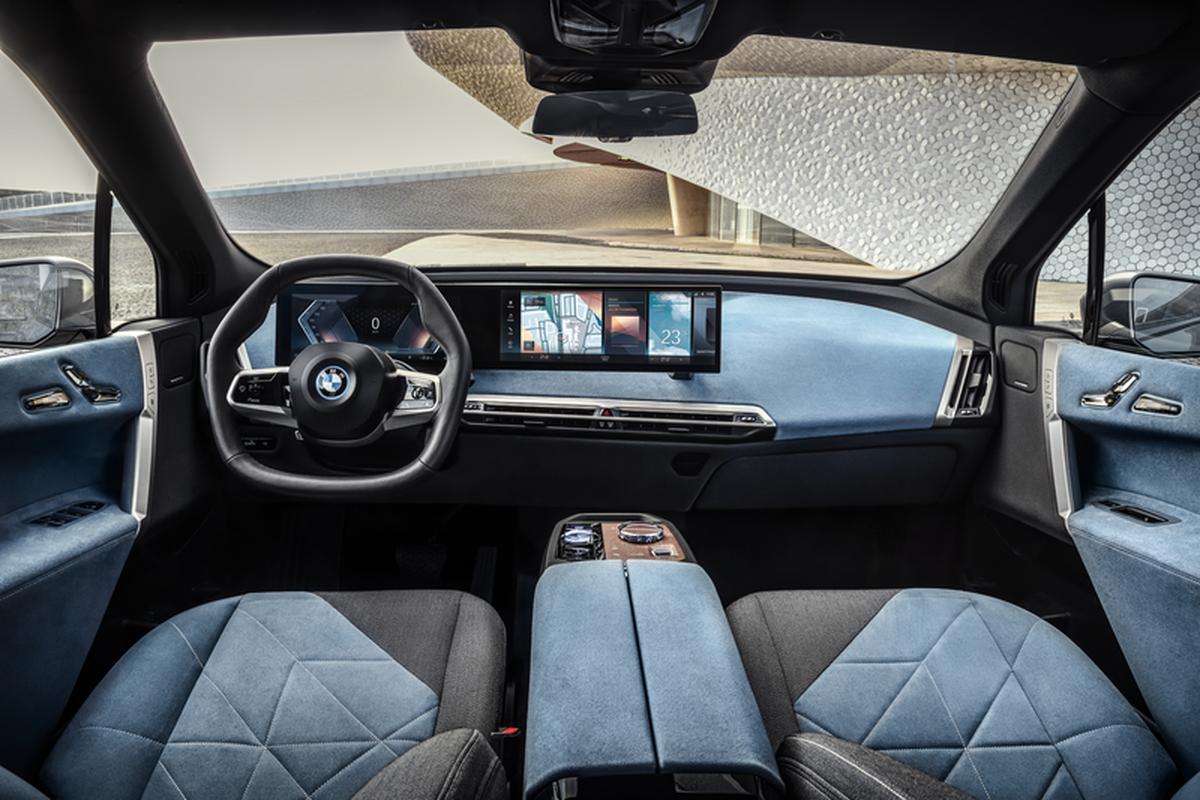 Gulvmatter Bmw iX (I20) (2021-) – TPE Gummi | BMW OEM - sett forfra