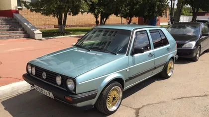 Heko vindavviser til Vw GOLF II / JETTA – PMMA Plexi