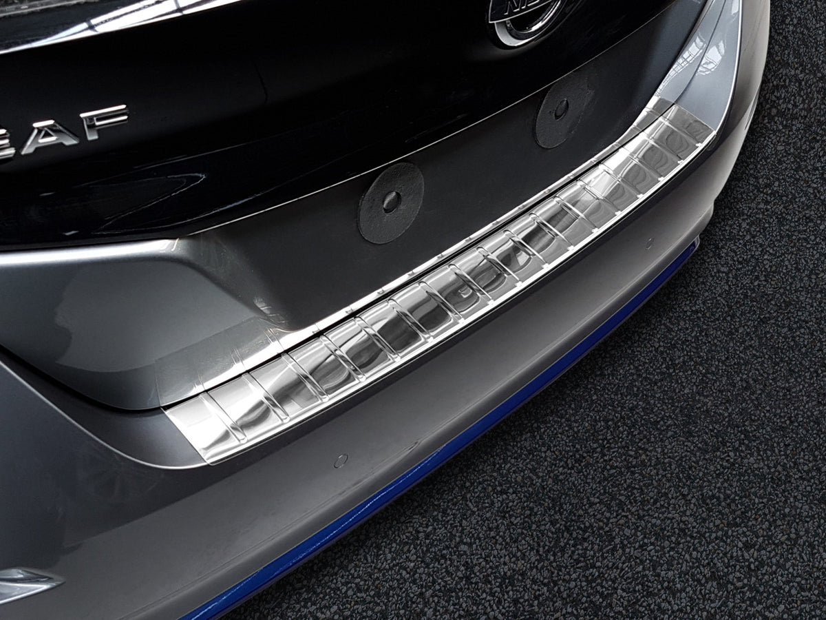 Avisa bakfangerbeskytter til Nissan Leaf II – rustfritt stål