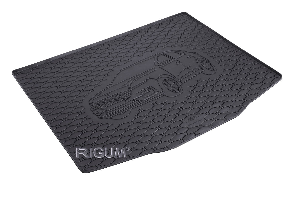 Rigum bagasjeromsmatte til Ford Kuga III / Kuga (MHEV / PHEV) Hybrid – luktfri gummi