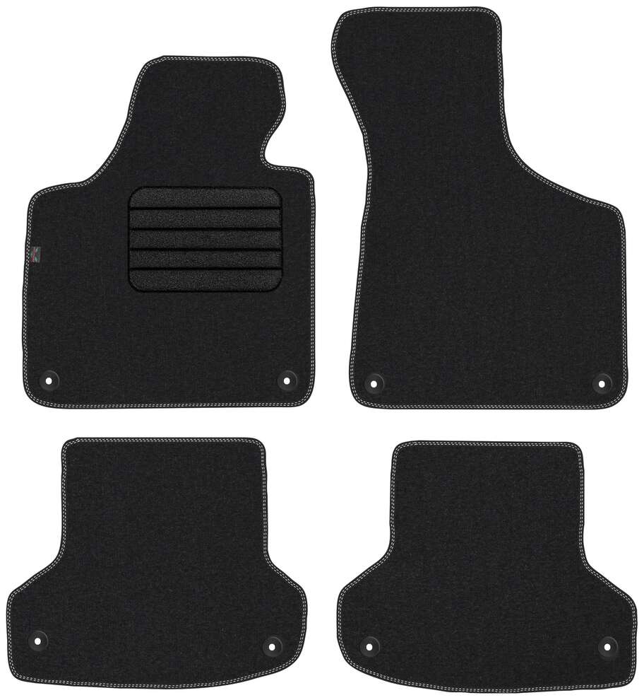 Unknown stoffmatter til Audi A3 8P – premium tekstil
