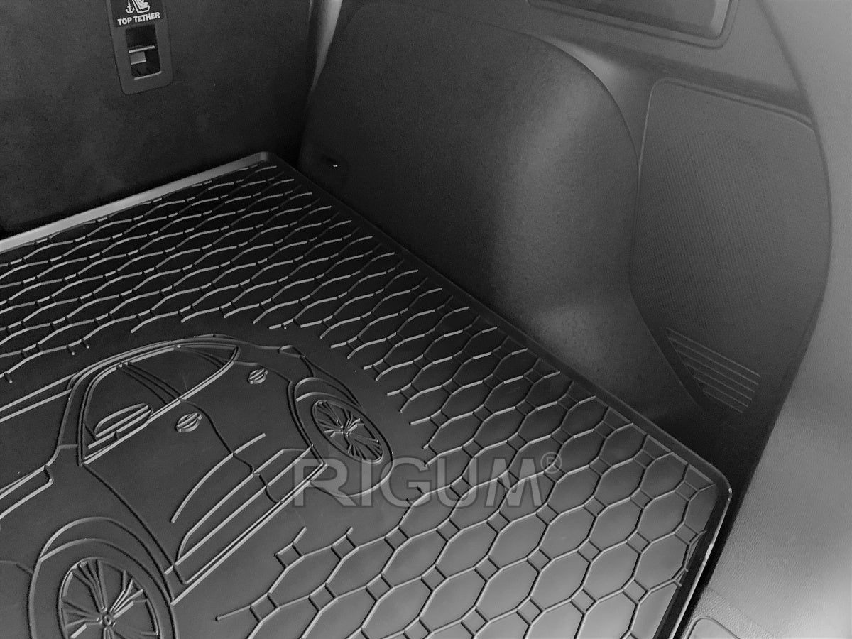 Bagasjeromsmatte Ford Kuga III / Kuga (MHEV / PHEV) Hybrid (2019-) – Luktfrie Gummi - detaljer