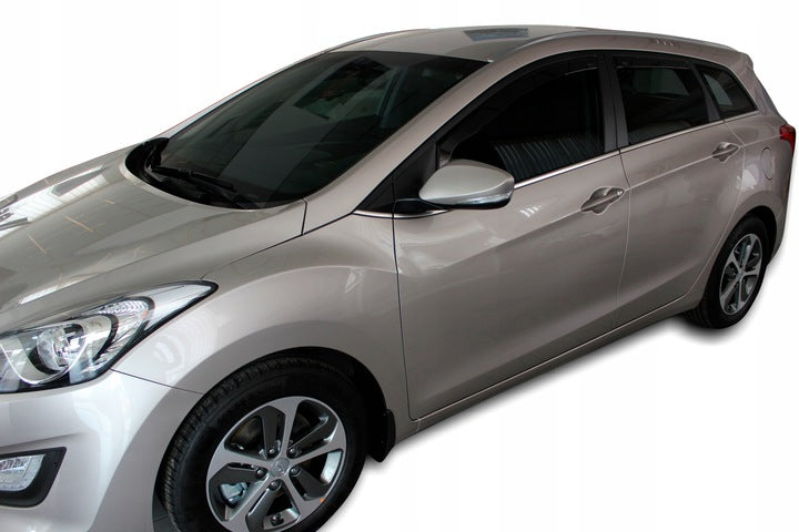 Heko vindavviser til Hyundai i30 II Wagon – PMMA Plexi