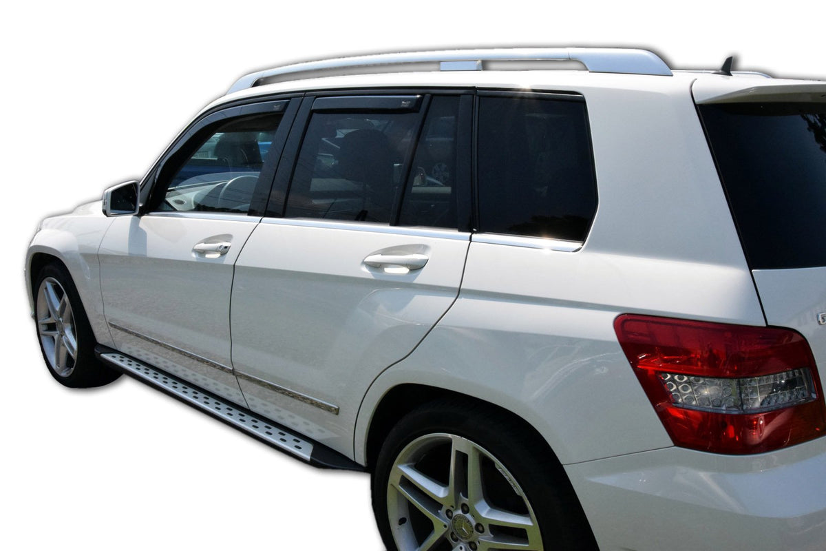Vindavviser Mercedes GLK (X204) (2008-2015) – PMMA Plexi - nærbilde