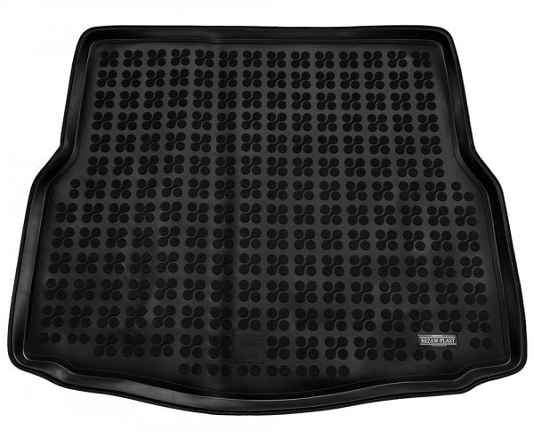 Rezaw-Plast bagasjeromsmatte til Renault LAGUNA III Hatchback – TPE-gummi materiale