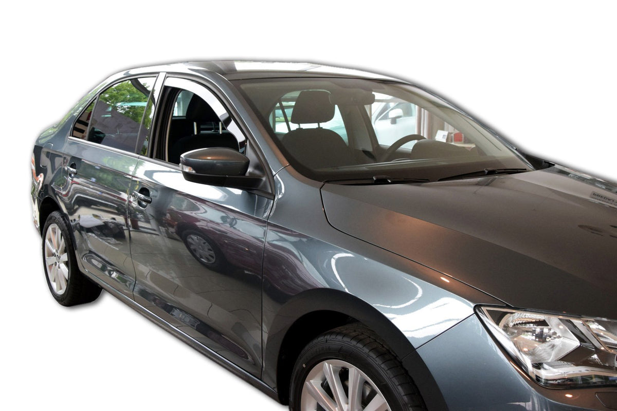 Heko vindavviser til Seat TOLEDO IV 5-dørs 2013→ LIFTBACKV sett 2 stk. – PMMA Plexi