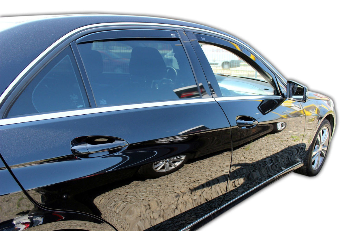 Vindavviser Mercedes E (W212) Sedan (2009-2016) – PMMA Plexi - detaljer
