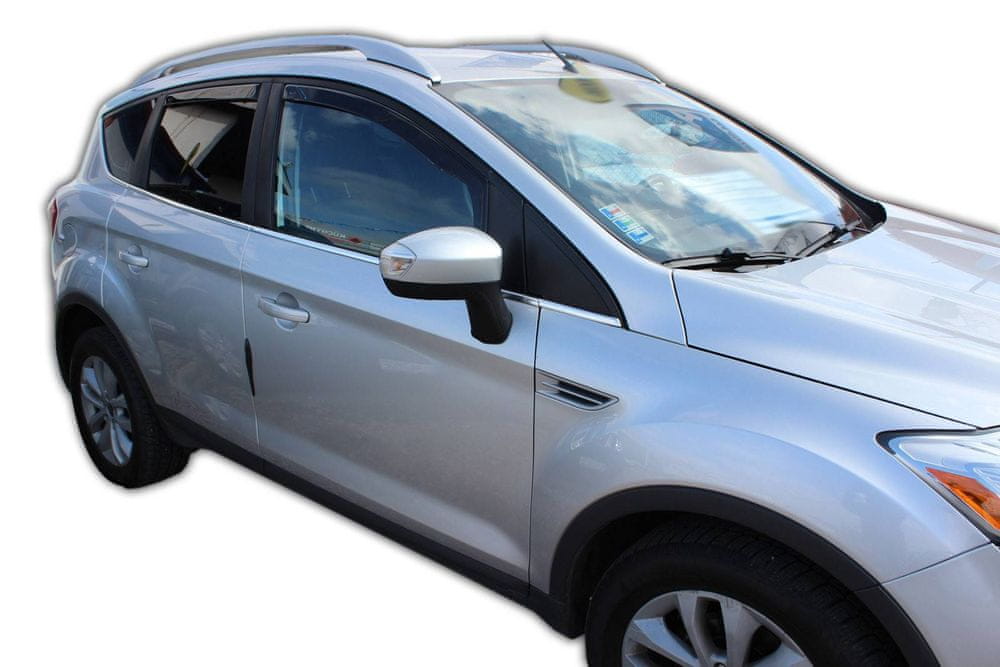 Vindavviser Ford Galaxy II (2006-2015) – PMMA Plexi - detaljer
