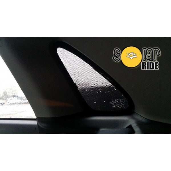 Solskjerm Mitsubishi ASX I (2010-2023) (5 stk) - detaljer