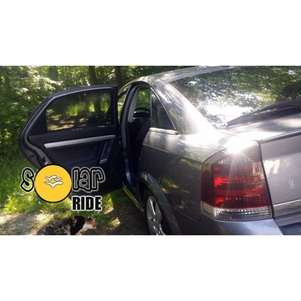 Solskjerm Opel VECTRA C LIFTBACK (2003-2008) (4 stk) - sett forfra