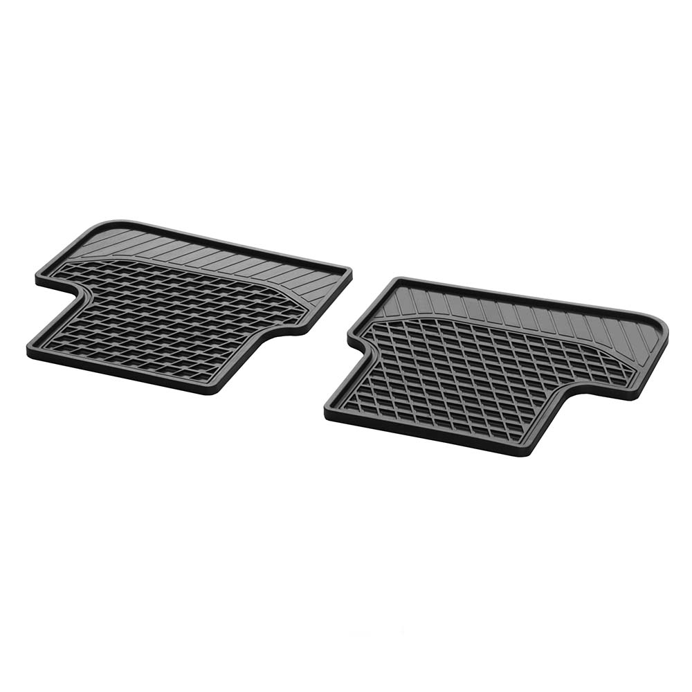 Genuine Mercedes-Benz TPE gummi gulvmatter til B W246 / CLA C117 / GLA X156 (2011-2018) – 2 stk bak