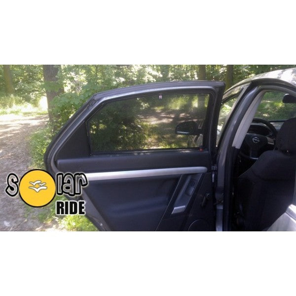 Solskjerm Opel VECTRA C LIFTBACK (2003-2008) (4 stk) - sett bakfra