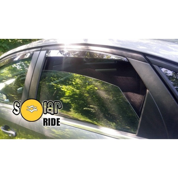Solskjerm Opel VECTRA C LIFTBACK (2003-2008) (4 stk) - detaljer