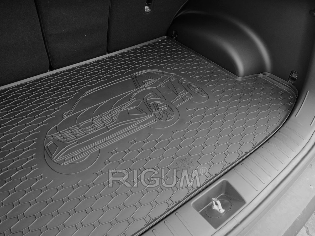 Rigum bagasjeromsmatte til Hyundai Tucson IV / Tucson HEV/MHEV – antiskli