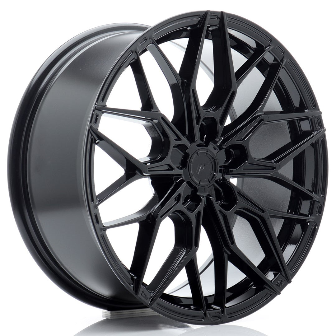 Felg JR Wheels JR46 18x8" Black – sett forfra
