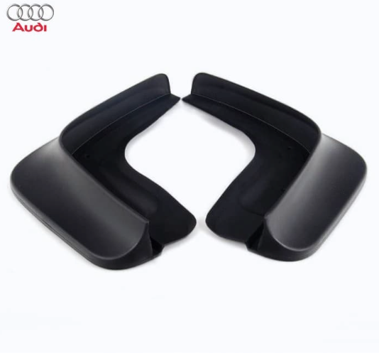 VAG OEM skvettlapp til Audi e-tron / Q8 e-tron / e-tron Sportback / sett 2 stk. – titanium svart