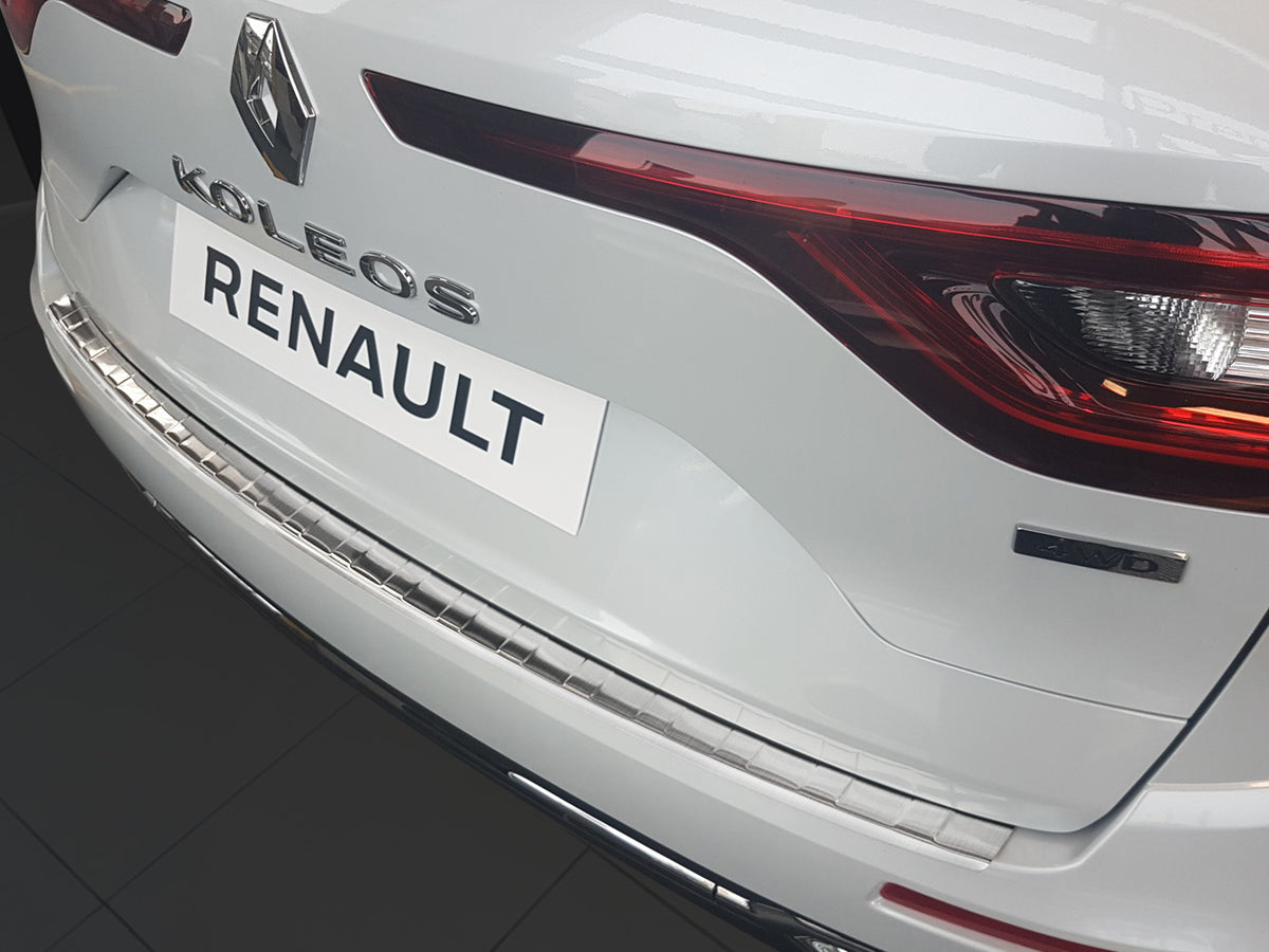 Bakfangerbeskytter Renault Koloes II (2016-) – Rustfritt stål - detaljer