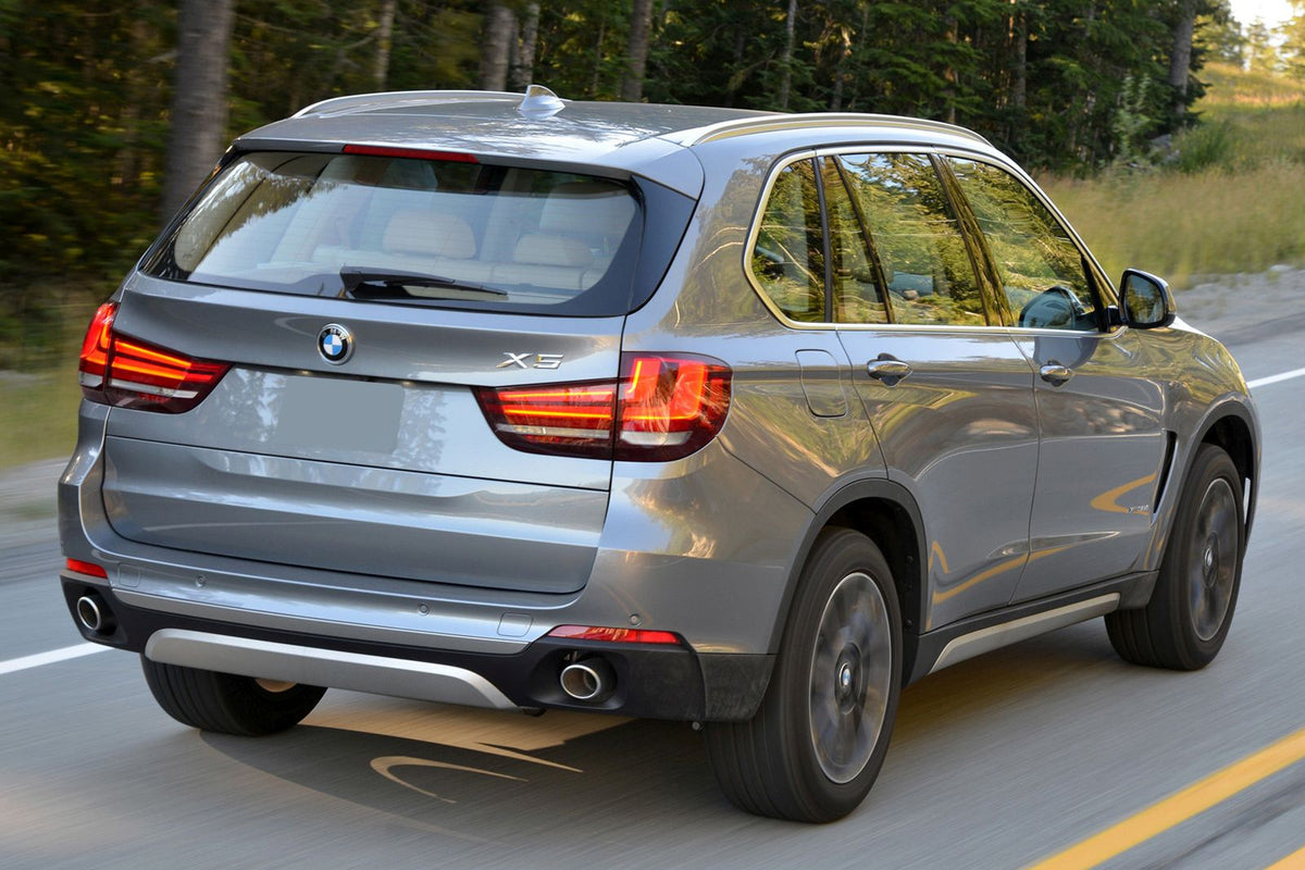 Takrails Bmw X5 (F15) Ventshield (2013-2018) - detaljer