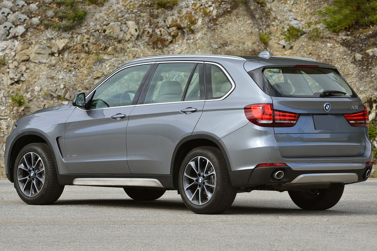 Takrails Bmw X5 (F15) Ventshield (2013-2018) - sett forfra