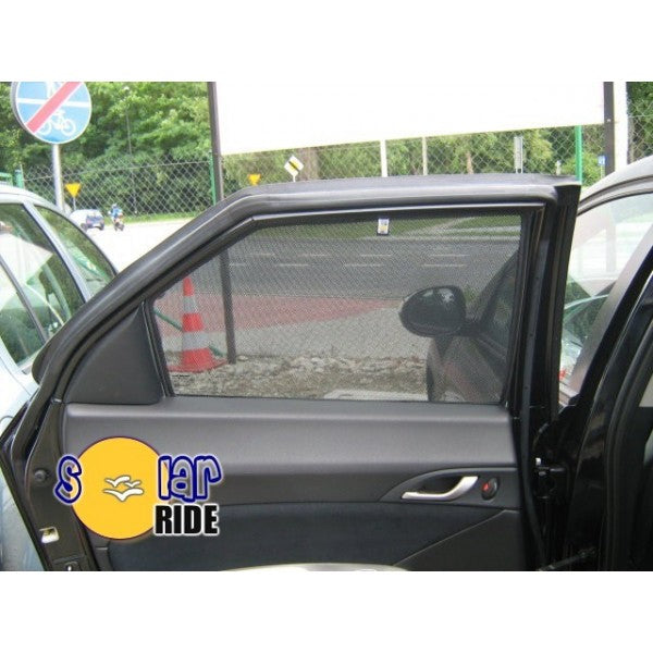 Solskjerm Honda CIVIC Hatchback VIII (2006-2011) (2 stk) - sett bakfra