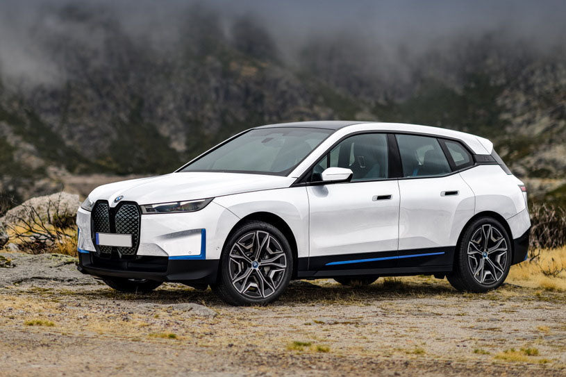 Gulvmatter Bmw iX (I20) (2021-) – TPE Gummi | BMW OEM - sett bakfra
