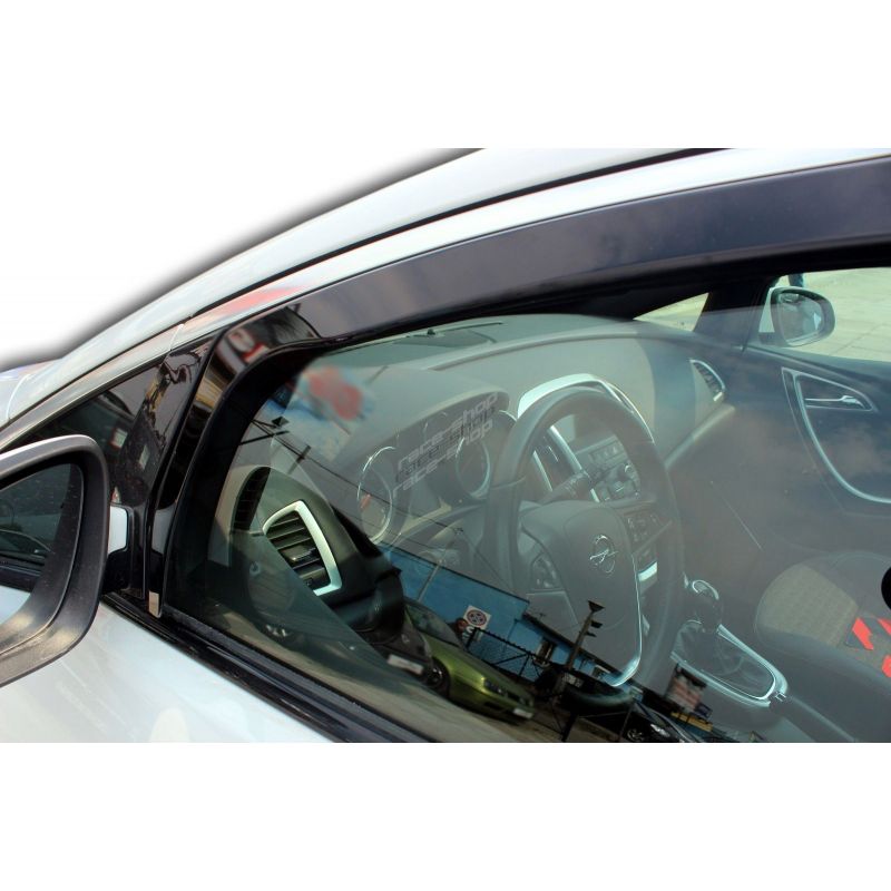 Heko vindavviser til Opel Astra J GTC Coupe – sort transparent