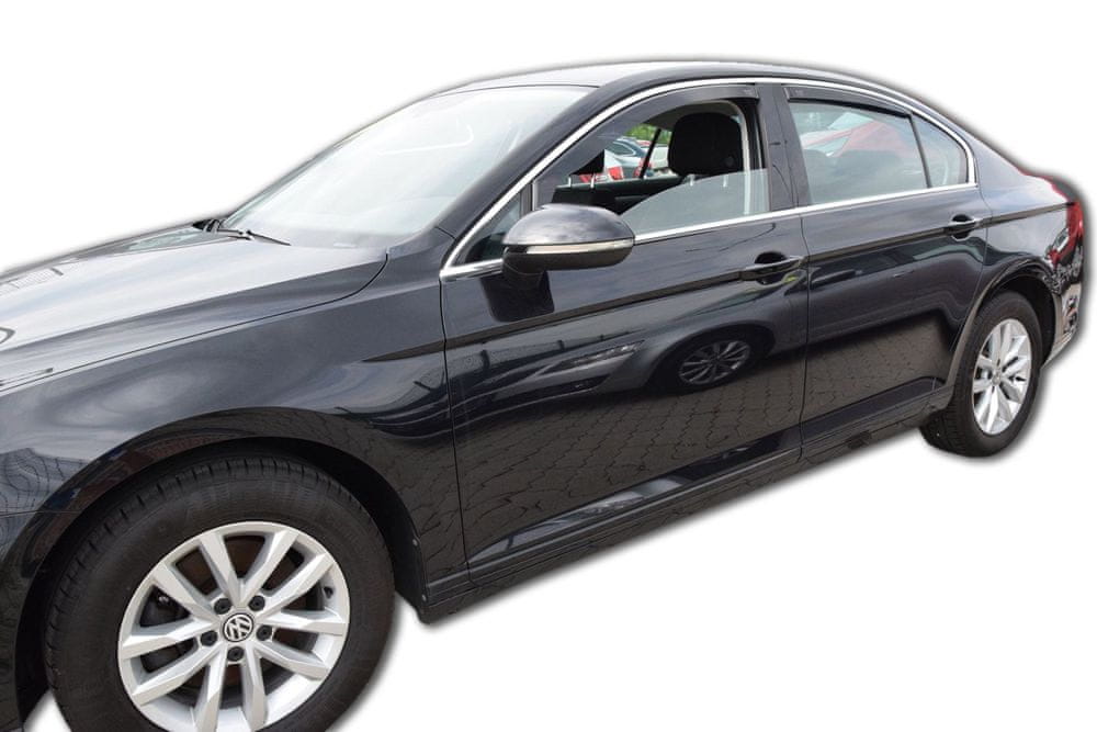 Heko vindavviser til Vw Passat B8 Sedan – PMMA Plexi
