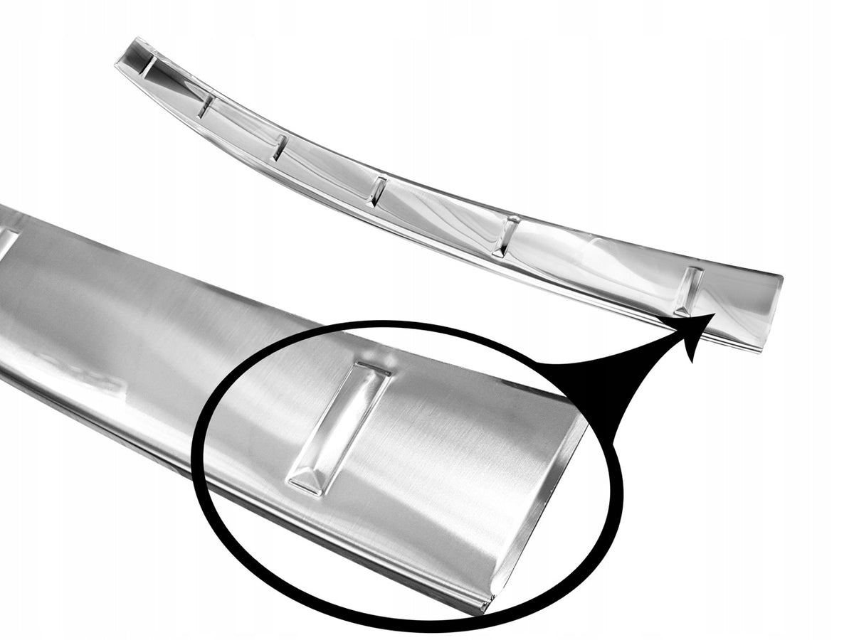 Bakfangerbeskytter Mercedes GLE (V167) (2019-) – Rustfritt stål - nærbilde
